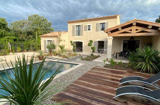 Aménagement extérieur